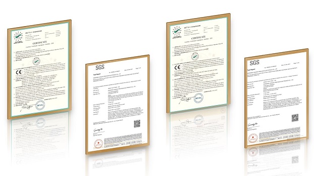 Продукты серии HANGZHI HCV и AIT-10V получили сертификат CE/ROHS